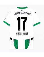 Borussia Monchengladbach Manu Kone #17 Kotipaita 2024-25 Lyhythihainen